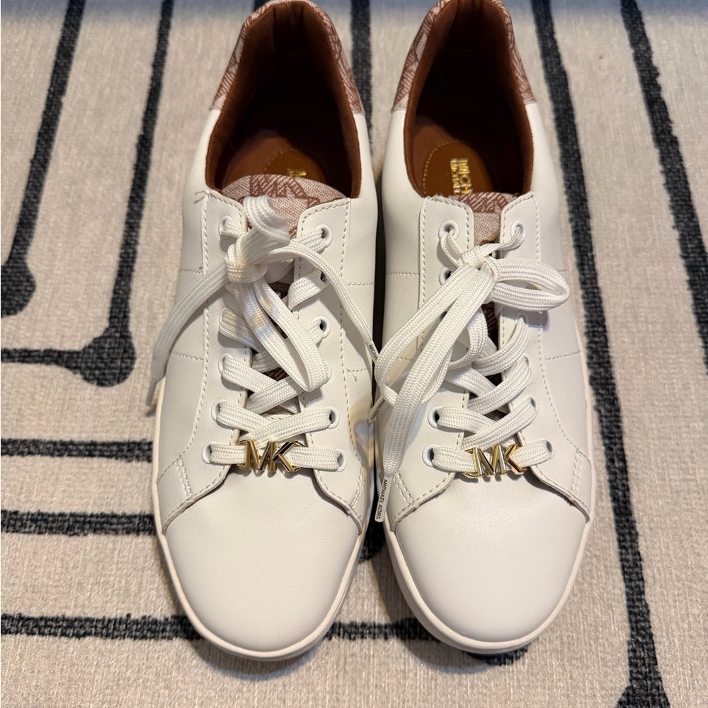 Michael Kors Poppy Sneakers- only tried on, never worn out of the house.